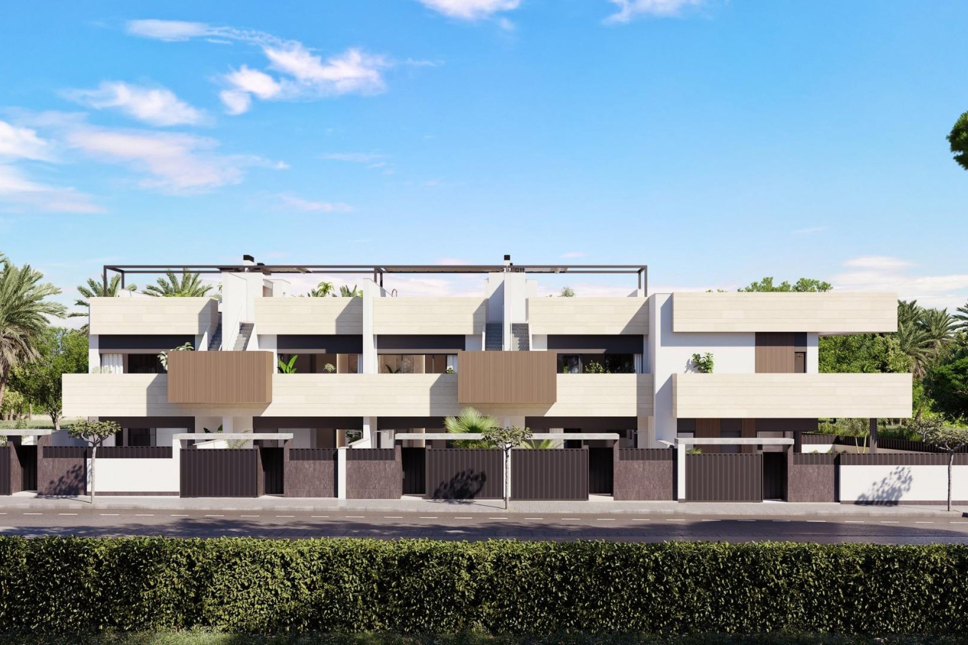 Obra nueva - Bungalow -
Pilar de la Horadada - parques de Andromeda