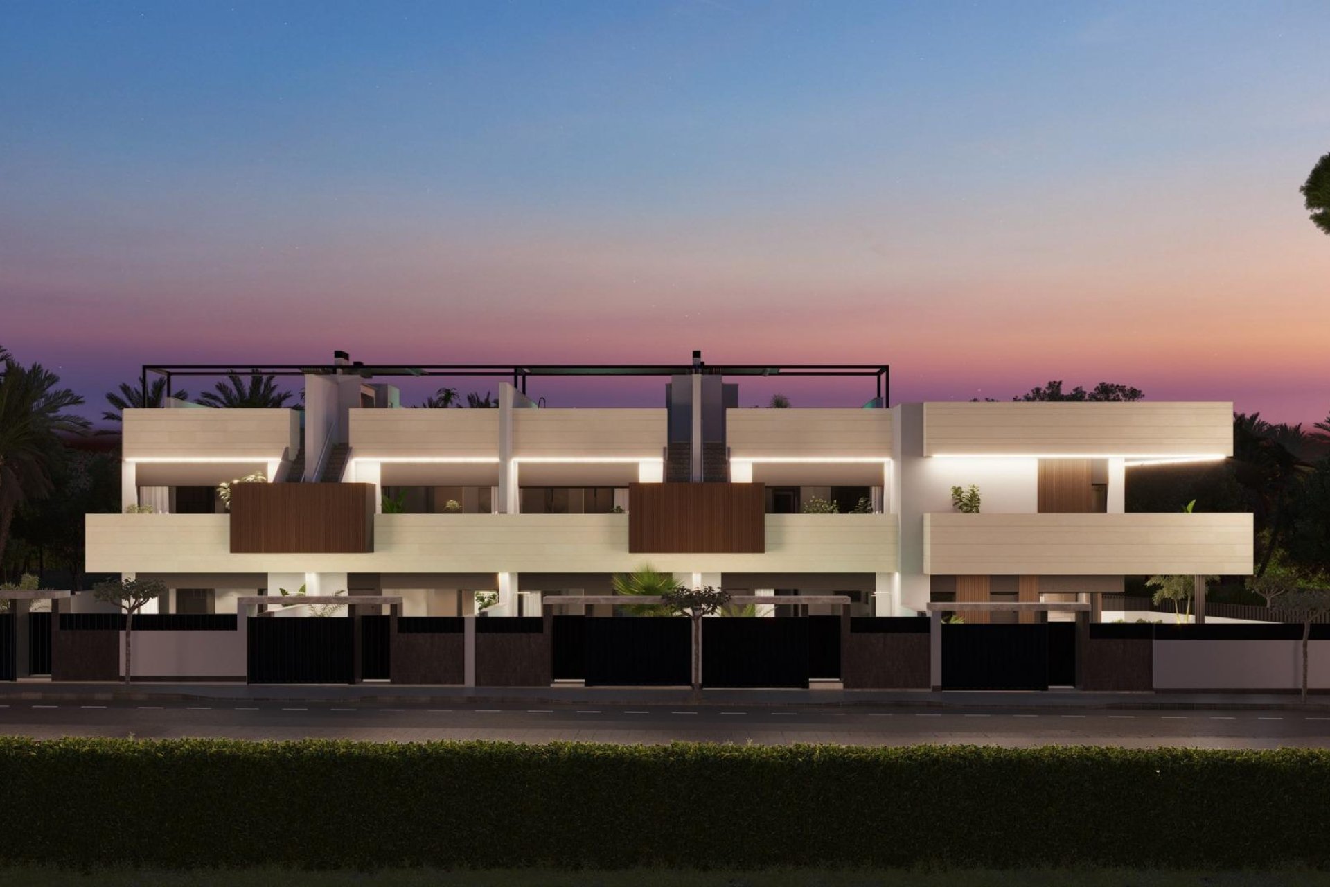 Obra nueva - Bungalow -
Pilar de la Horadada - parques de Andromeda