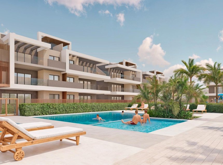 Obra nueva - Bungalow -
Pilar de la Horadada - Playa de las Higuericas