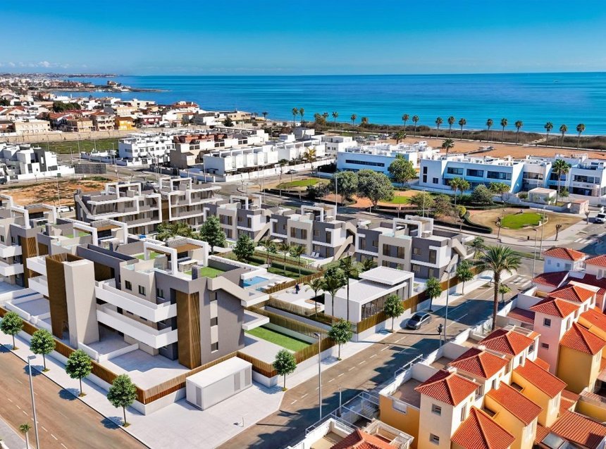 Obra nueva - Bungalow -
Pilar de la Horadada - Playa de las Higuericas