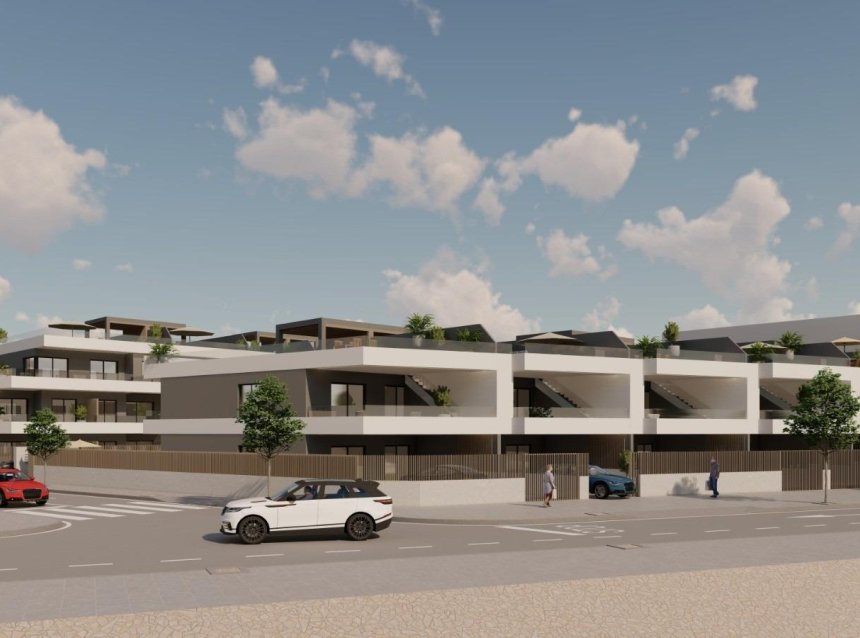 Obra nueva - Bungalow -
Pilar de la Horadada - pueblo