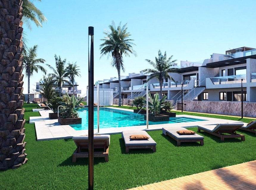 Obra nueva - Bungalow -
Pilar de la Horadada - pueblo