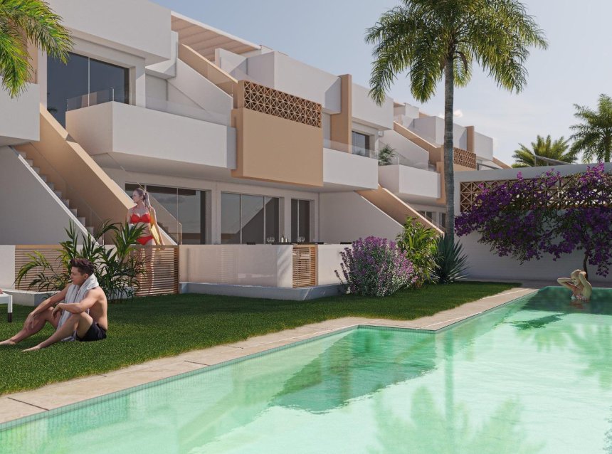 Obra nueva - Bungalow -
Pilar de la Horadada - pueblo