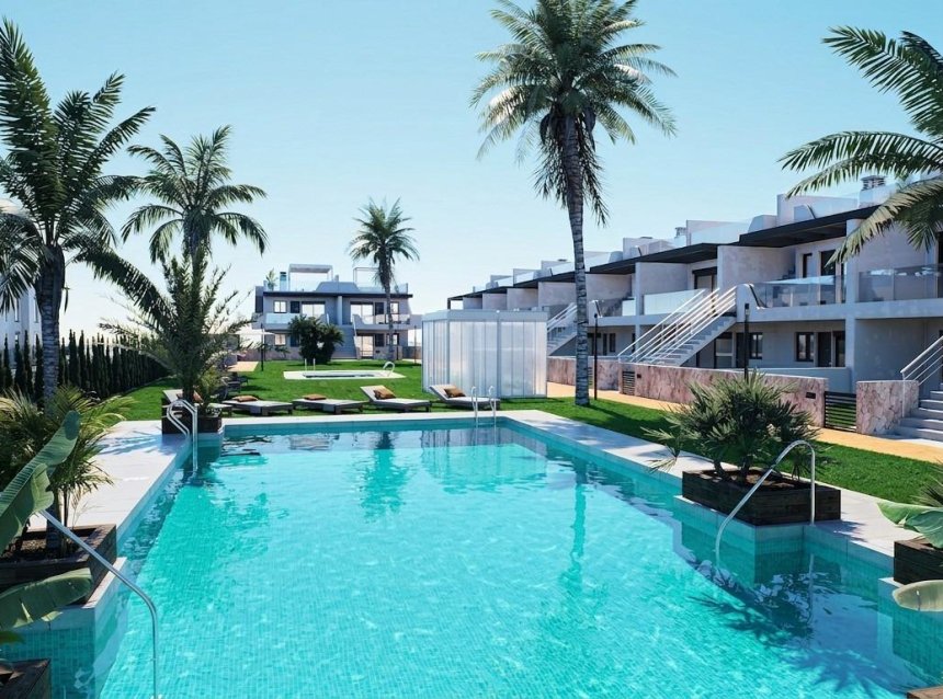 Obra nueva - Bungalow -
Pilar de la Horadada - pueblo