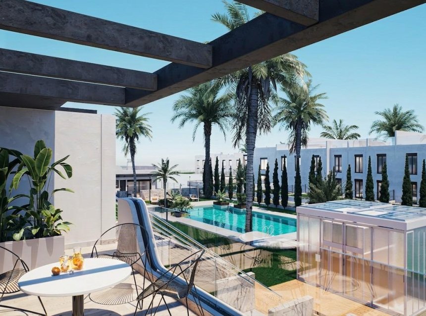 Obra nueva - Bungalow -
Pilar de la Horadada - pueblo