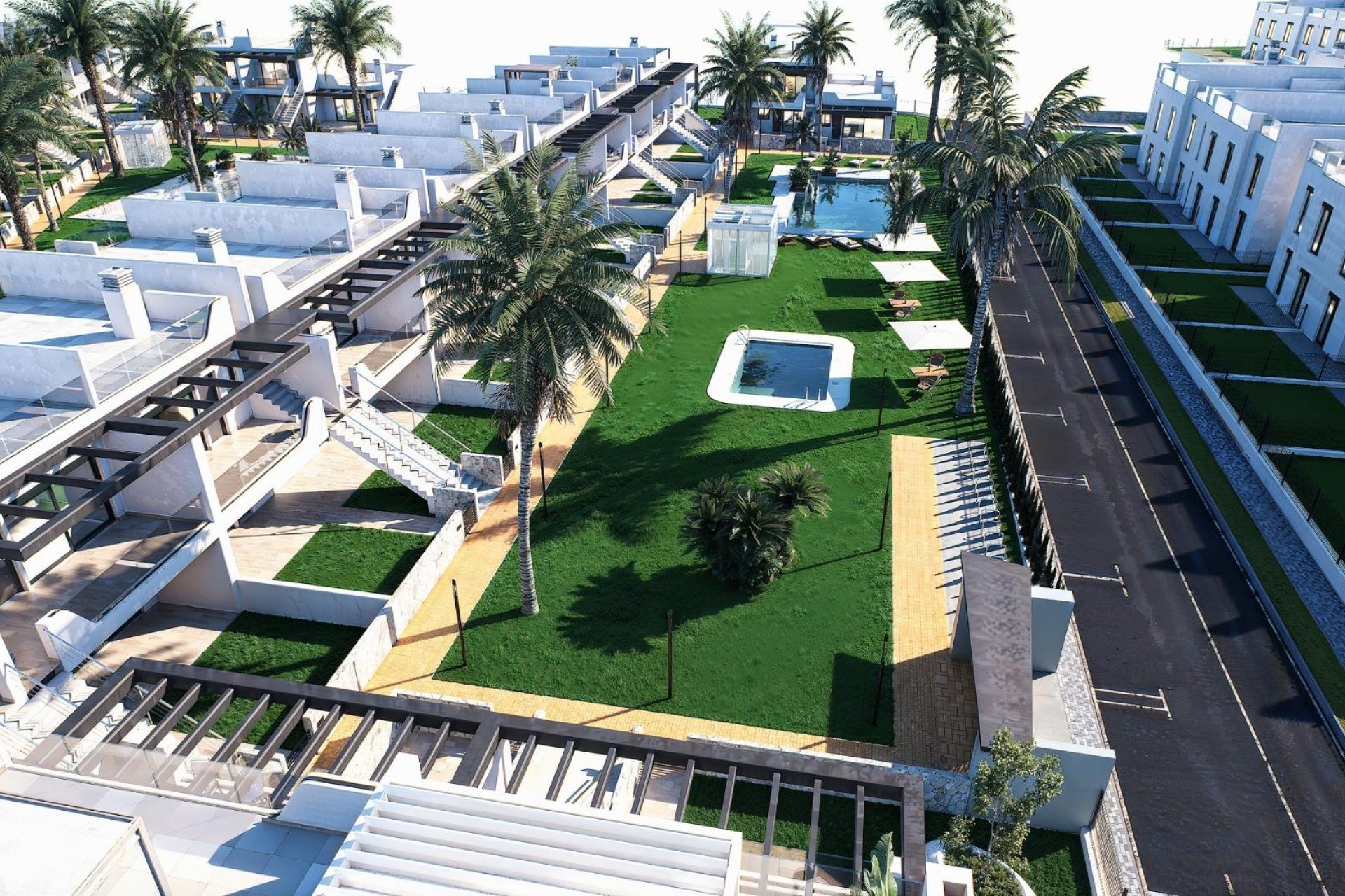 Obra nueva - Bungalow -
Pilar de la Horadada - pueblo