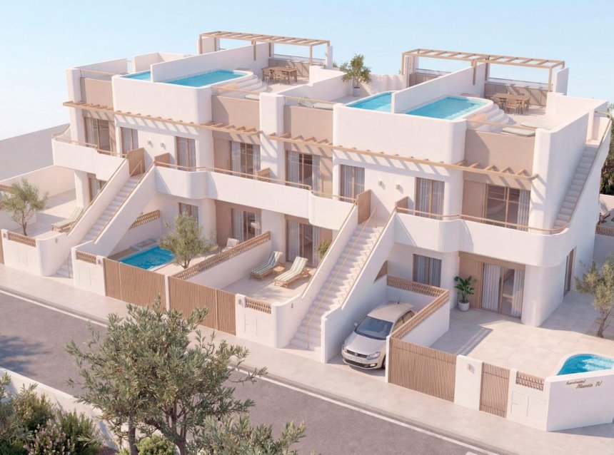 Obra nueva - Bungalow -
Pilar de la Horadada - pueblo