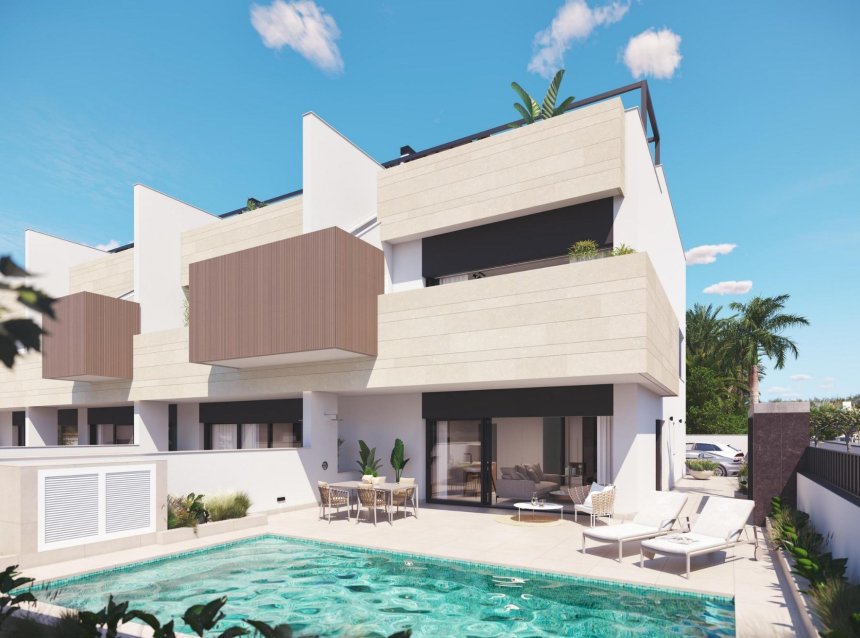 Obra nueva - Bungalow -
Pilar de la Horadada - pueblo
