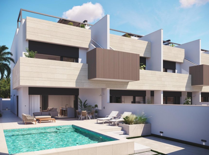 Obra nueva - Bungalow -
Pilar de la Horadada - pueblo