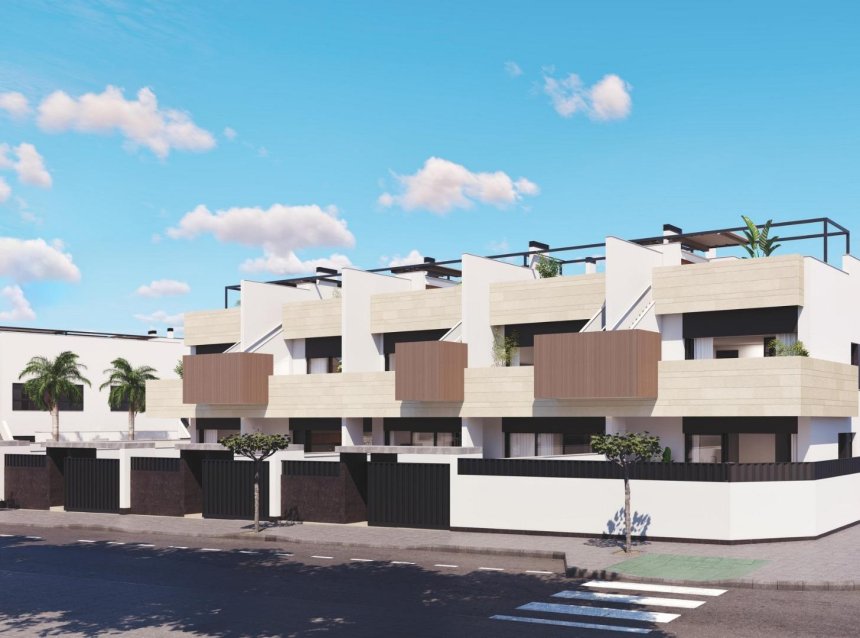 Obra nueva - Bungalow -
Pilar de la Horadada - pueblo