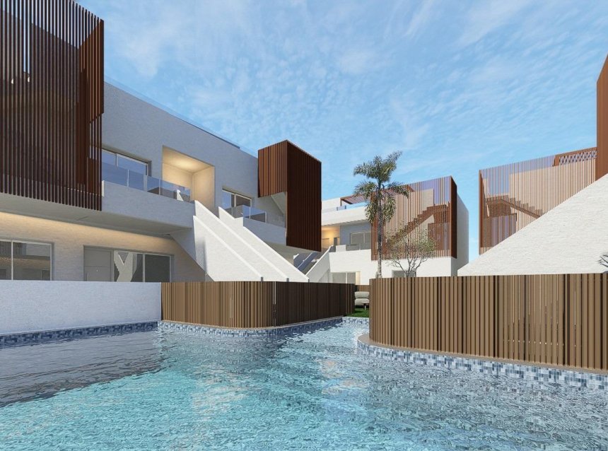 Obra nueva - Bungalow -
Pilar de la Horadada - pueblo