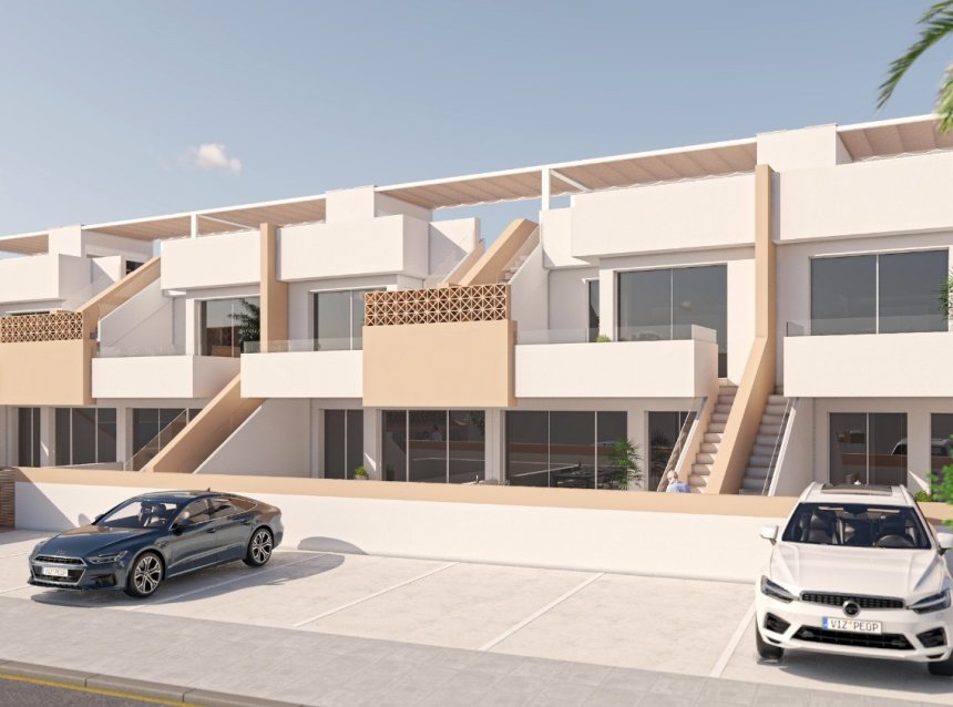 Obra nueva - Bungalow -
Pilar de la Horadada - pueblo