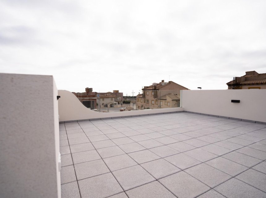 Obra nueva - Bungalow -
Pilar de la Horadada - pueblo