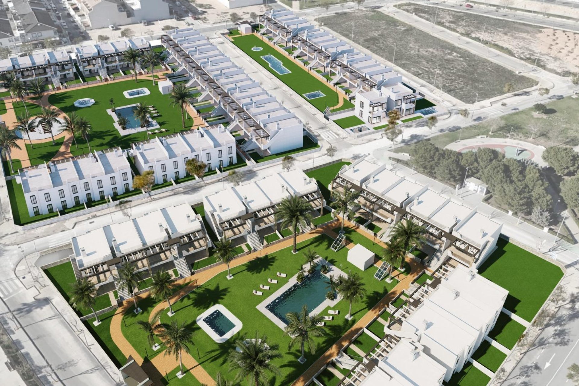 Obra nueva - Bungalow -
Pilar de la Horadada - pueblo