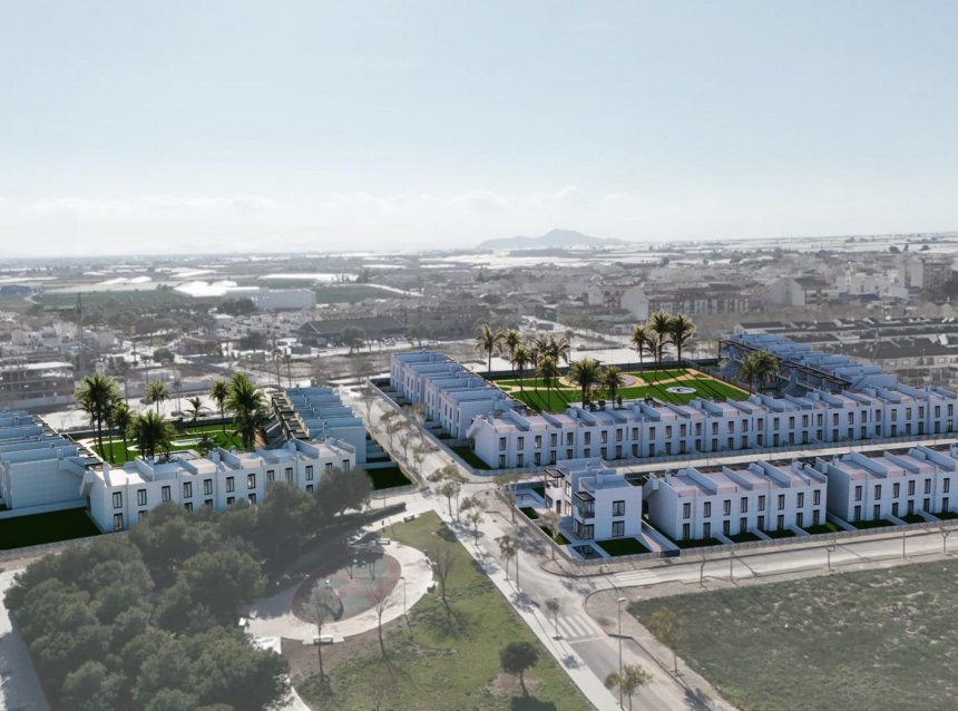 Obra nueva - Bungalow -
Pilar de la Horadada - pueblo