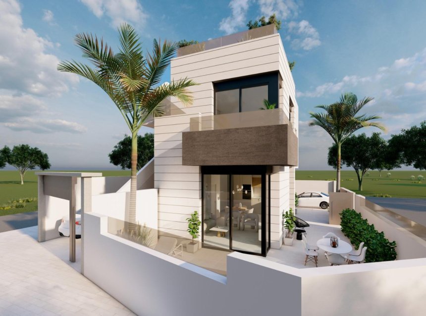 Obra nueva - Bungalow -
Pilar de la Horadada - pueblo