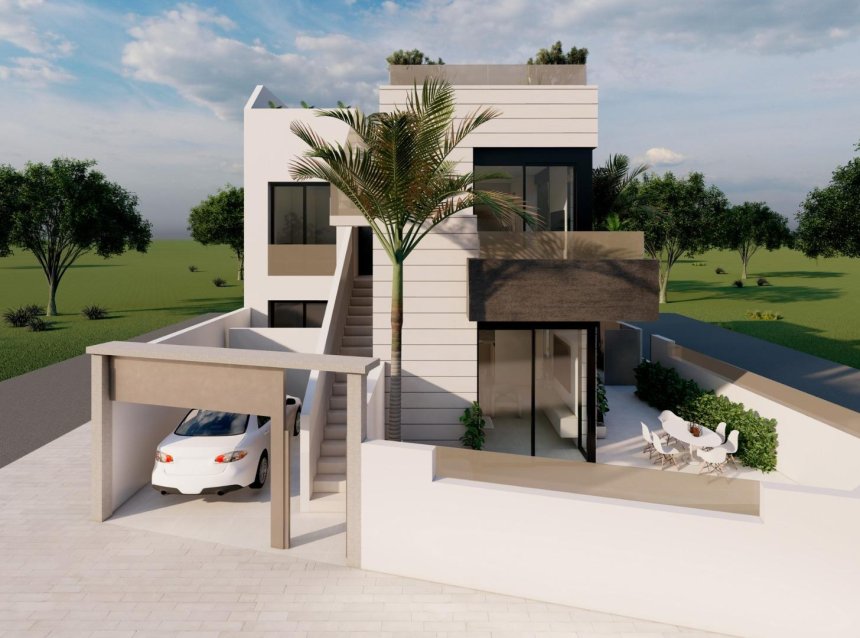 Obra nueva - Bungalow -
Pilar de la Horadada - pueblo