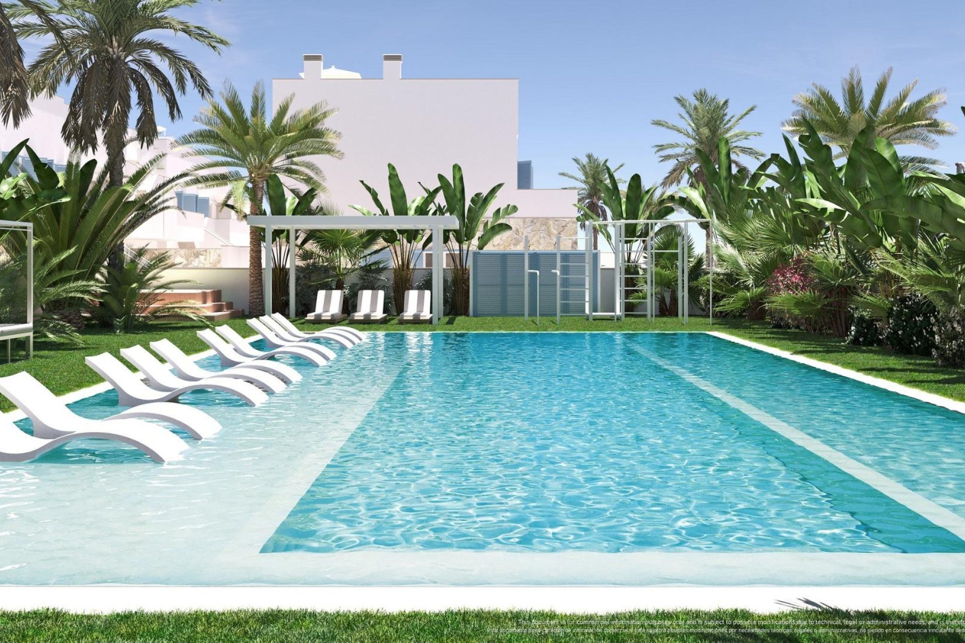Obra nueva - Bungalow -
Pilar de la Horadada - Torre De La Horadada