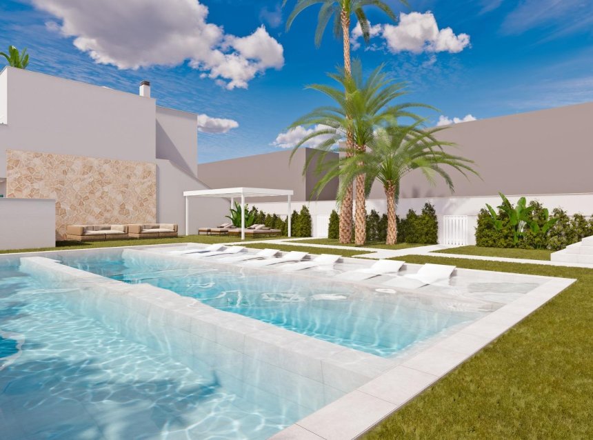 Obra nueva - Bungalow -
Pilar de la Horadada - Torre De La Horadada