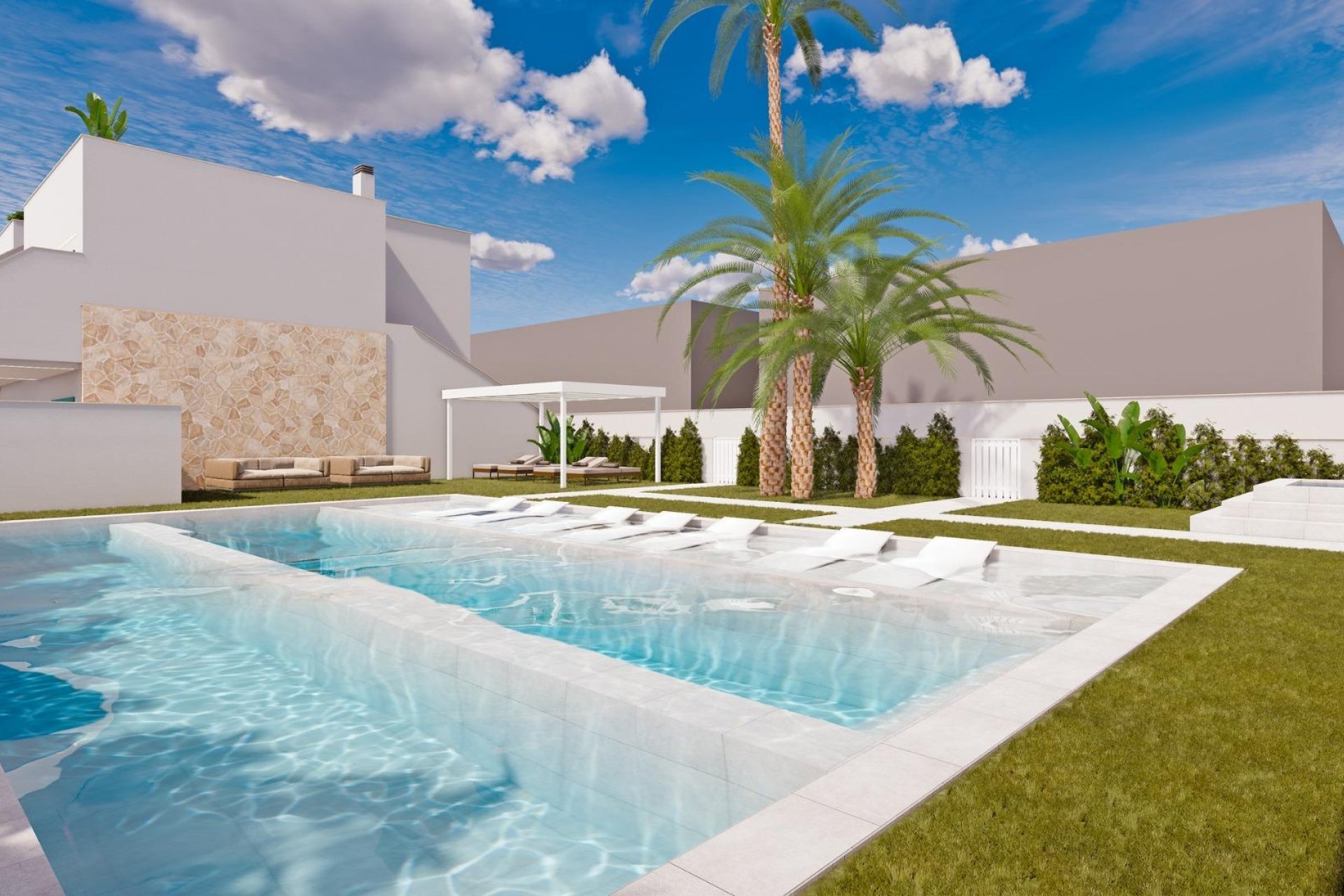 Obra nueva - Bungalow -
Pilar de la Horadada - Torre De La Horadada