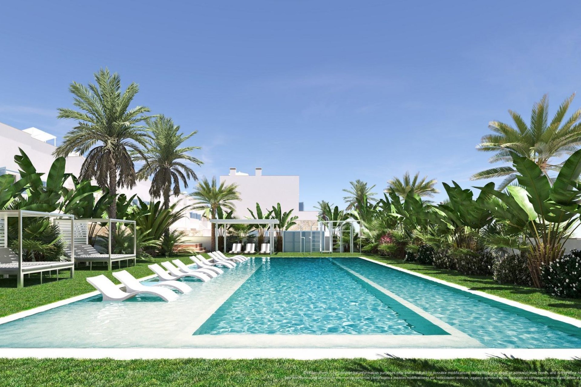 Obra nueva - Bungalow -
Pilar de la Horadada - Torre De La Horadada