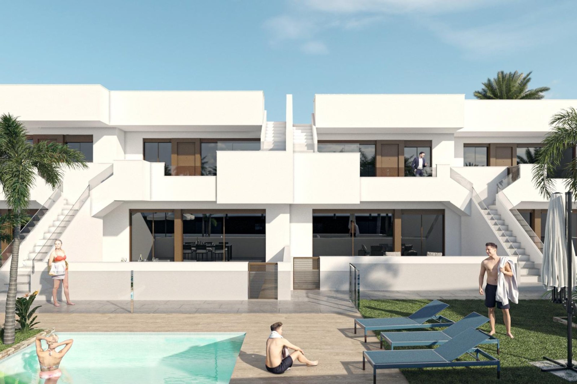 Obra nueva - Bungalow -
Pilar de la Horadada