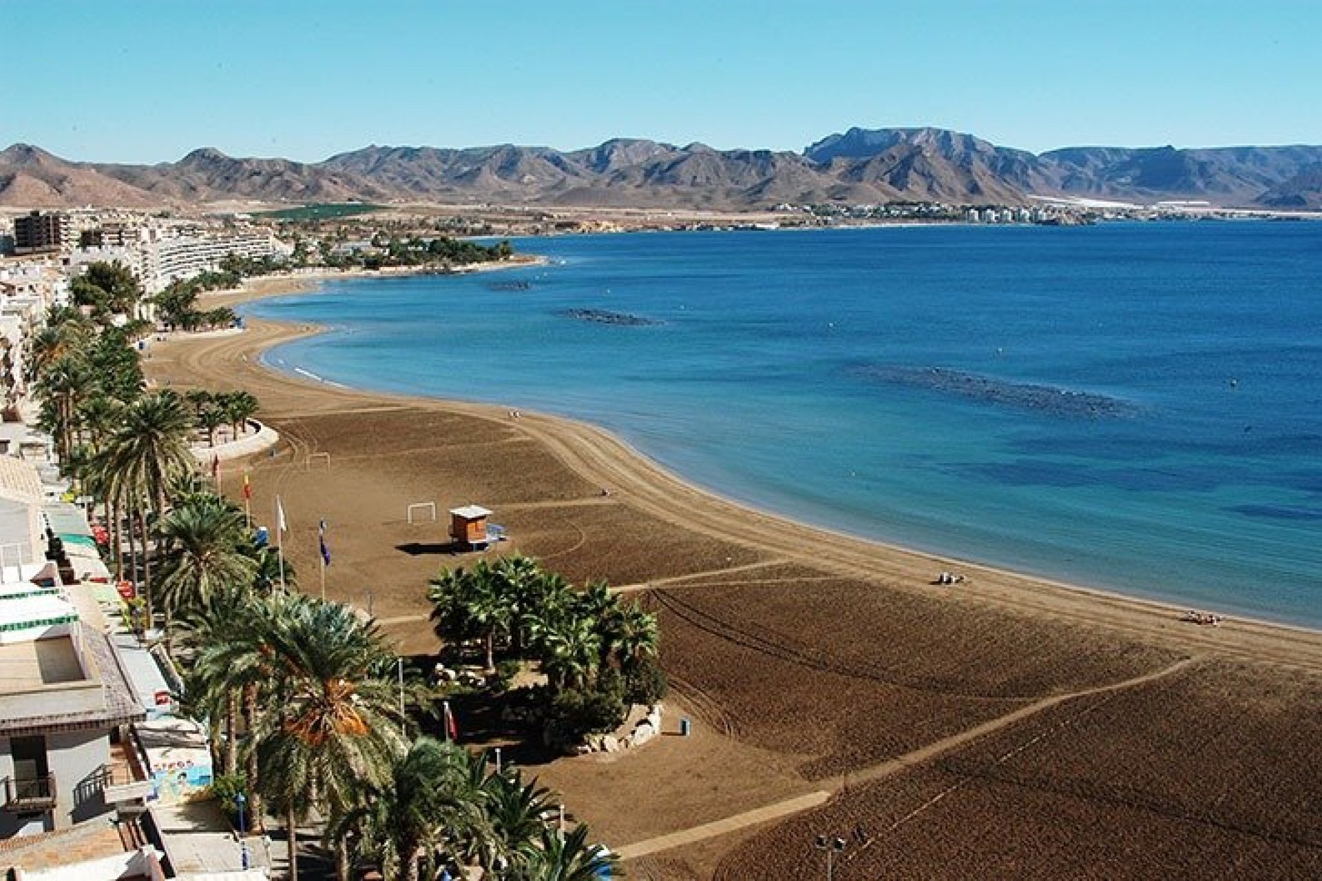 Obra nueva - Bungalow -
Puerto de Mazarron - Playa del Alamillo