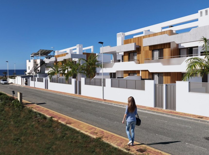 Obra nueva - Bungalow -
Puerto de Mazarron - Playa Negra