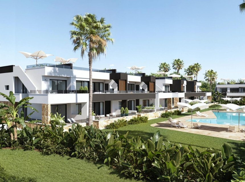 Obra nueva - Bungalow -
Rojales - Lo Marabú