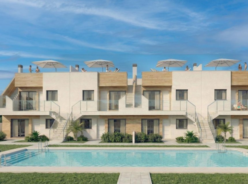 Obra nueva - Bungalow -
San Javier - pueblo