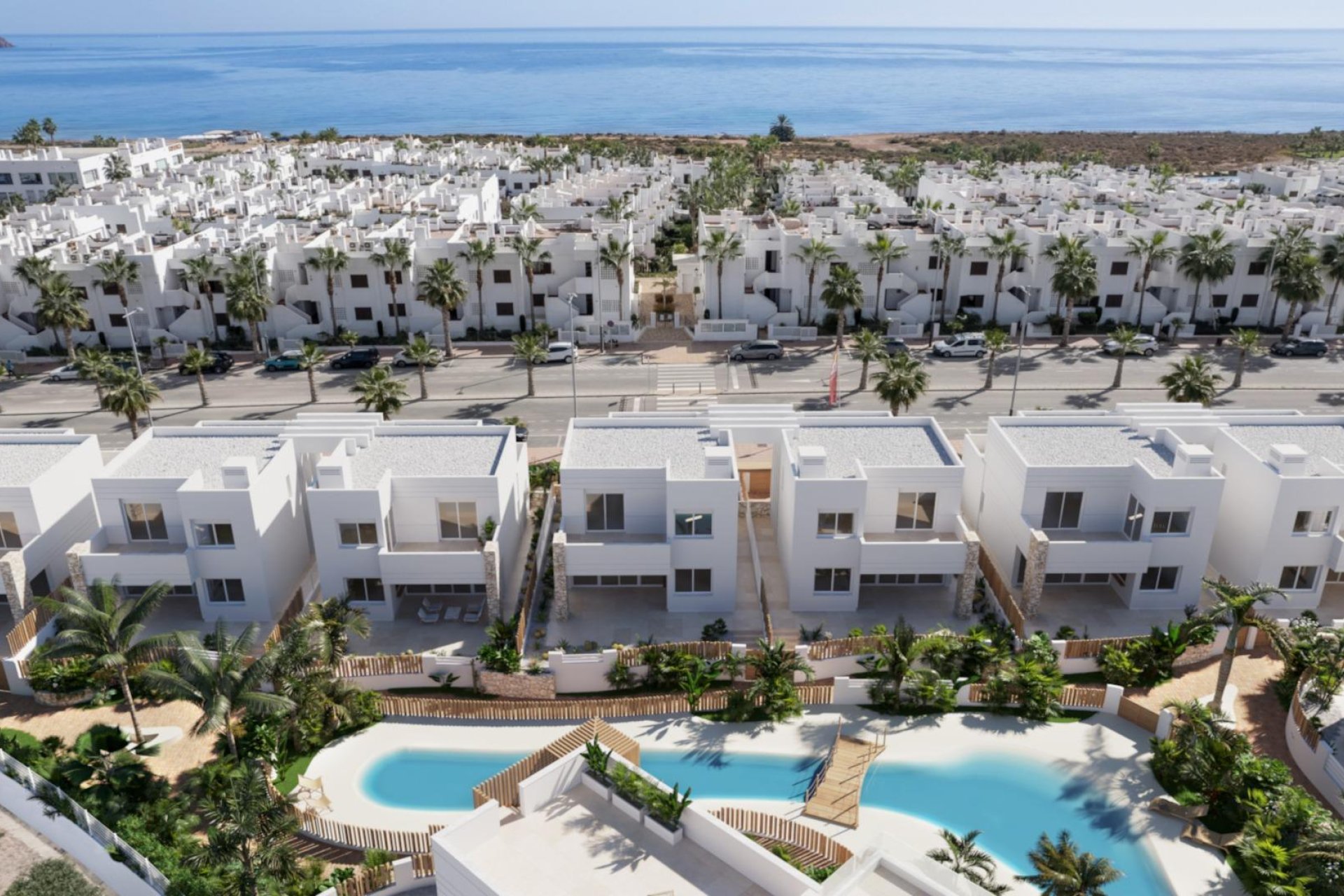 Obra nueva - Bungalow -
San Juan de los Terreros - Mar De Pulpí