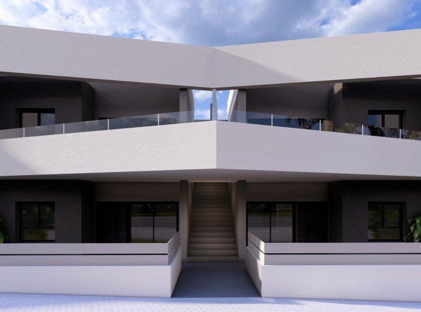 Obra nueva - Bungalow -
San Miguel de Salinas - Pueblo