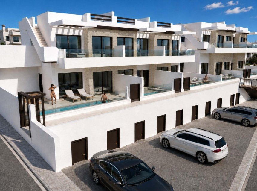 Obra nueva - Bungalow -
San Miguel de Salinas - VistaBella Golf