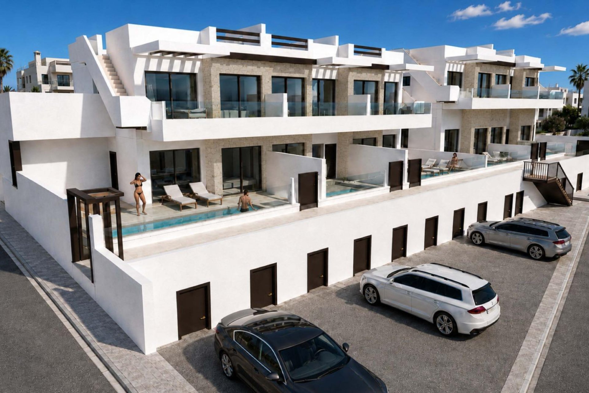 Obra nueva - Bungalow -
San Miguel de Salinas - VistaBella Golf