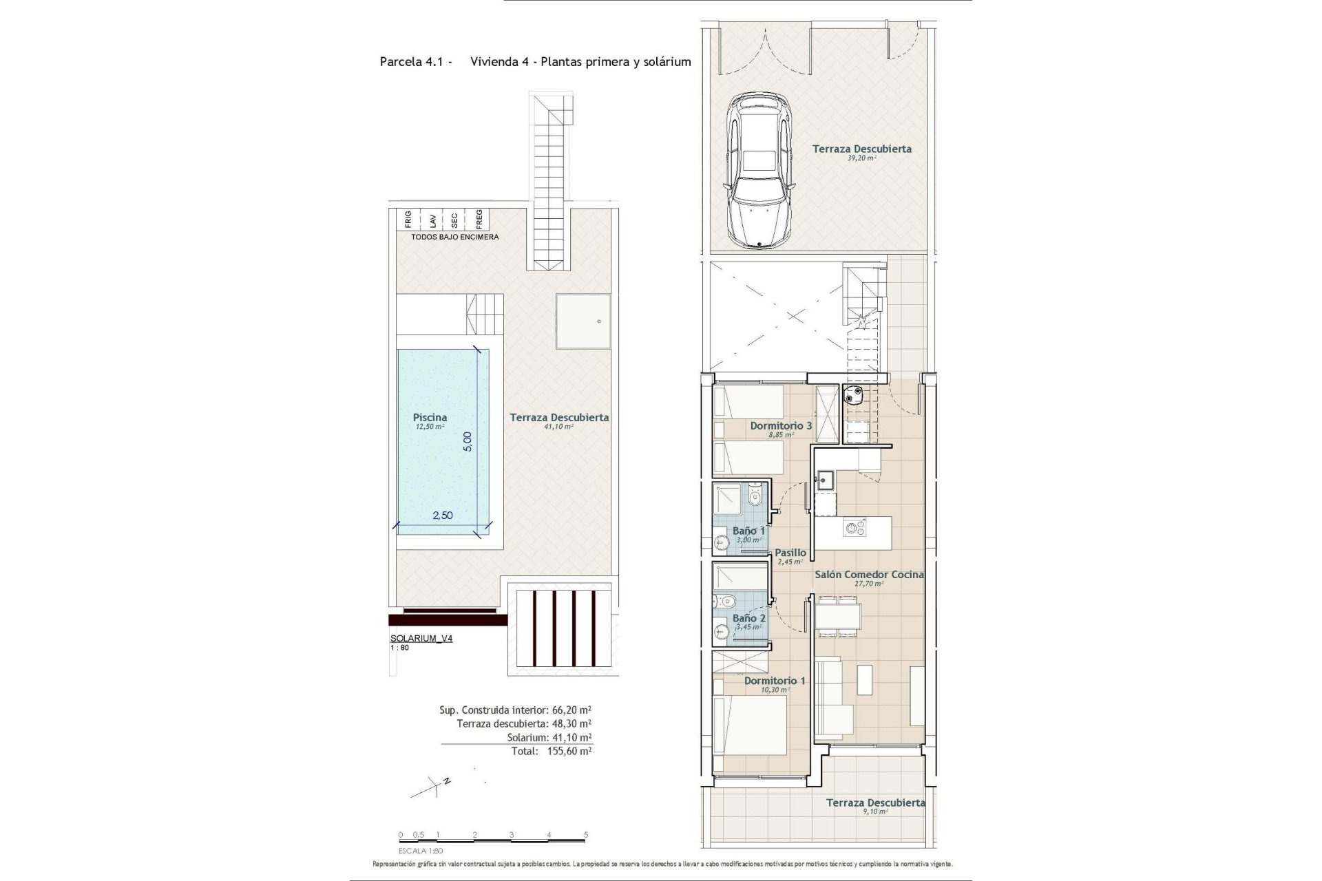 Obra nueva - Bungalow -
San Miguel de Salinas - VistaBella Golf