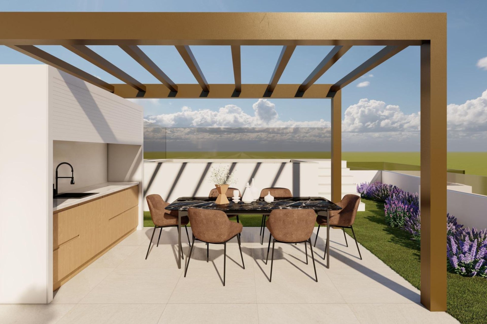 Obra nueva - Bungalow -
San Pedro del Pinatar - El Salero