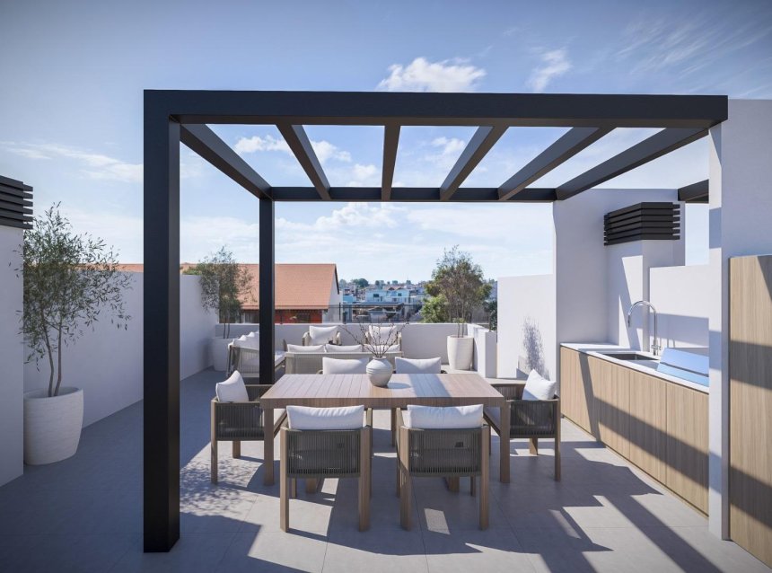 Obra nueva - Bungalow -
San Pedro del Pinatar - El Salero