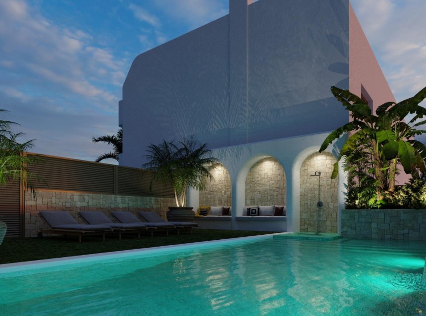 Obra nueva - Bungalow -
San Pedro del Pinatar - Los Cuarteros