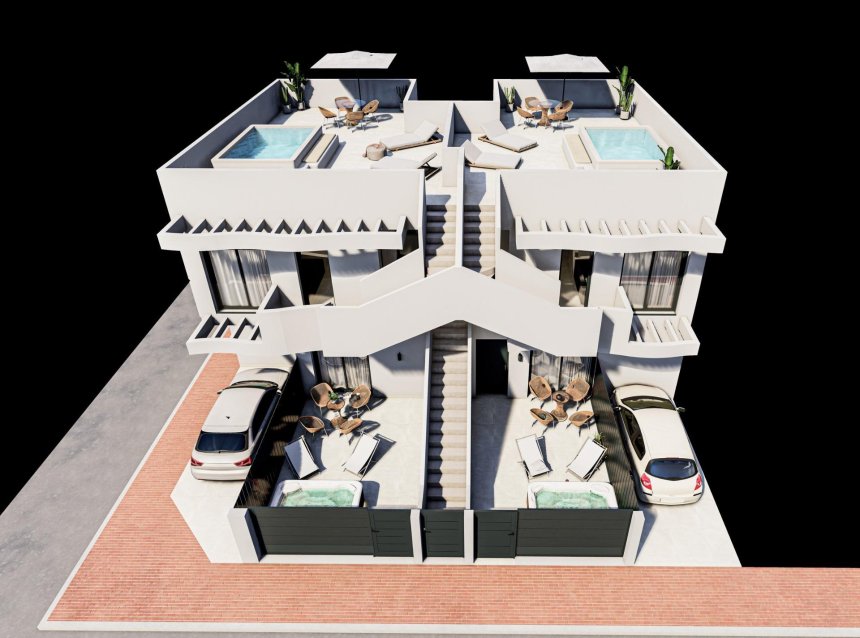 Obra nueva - Bungalow -
San Pedro del Pinatar - Los Peñascos