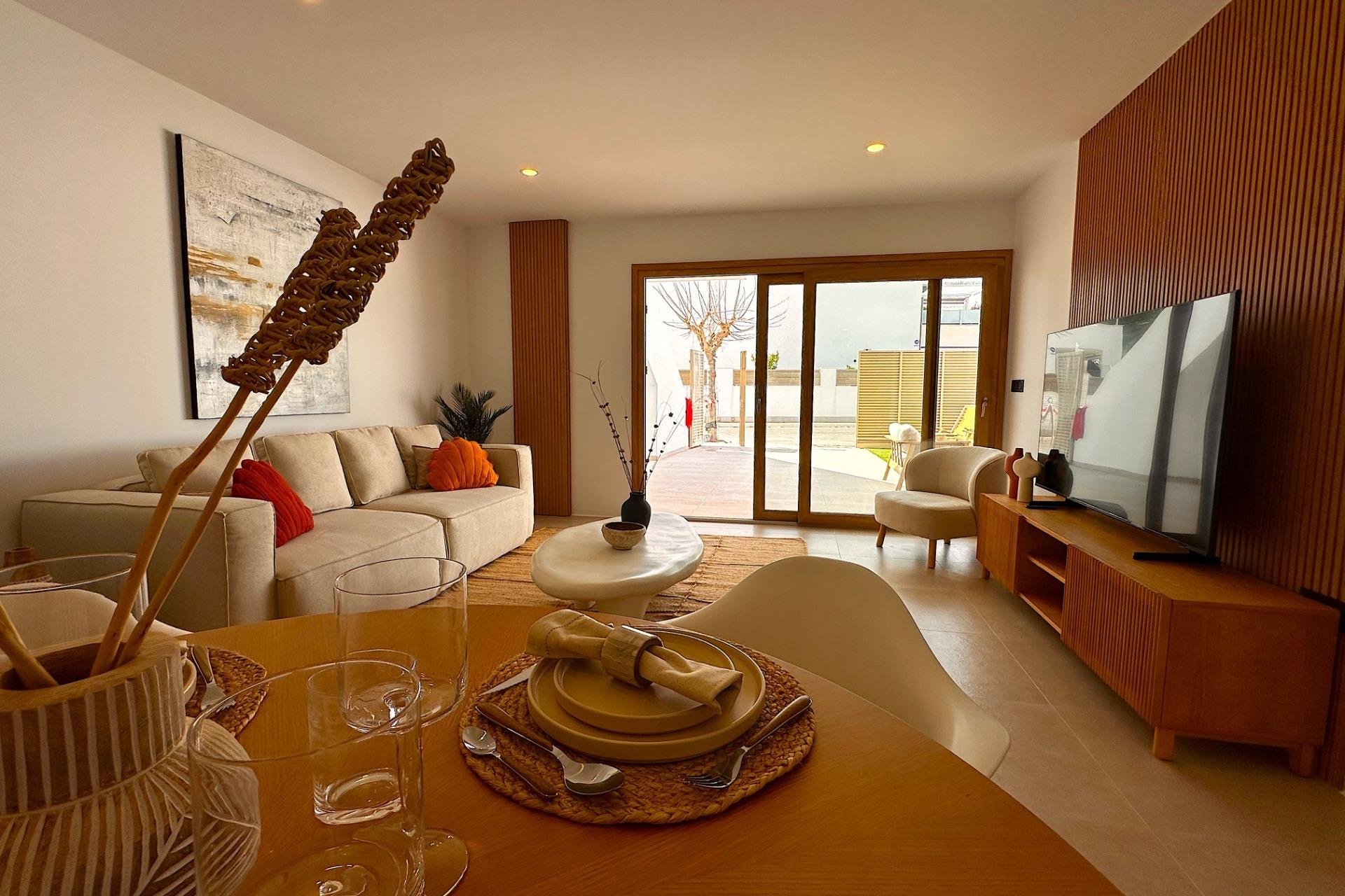 Obra nueva - Bungalow -
San Pedro del Pinatar - Los Peñascos