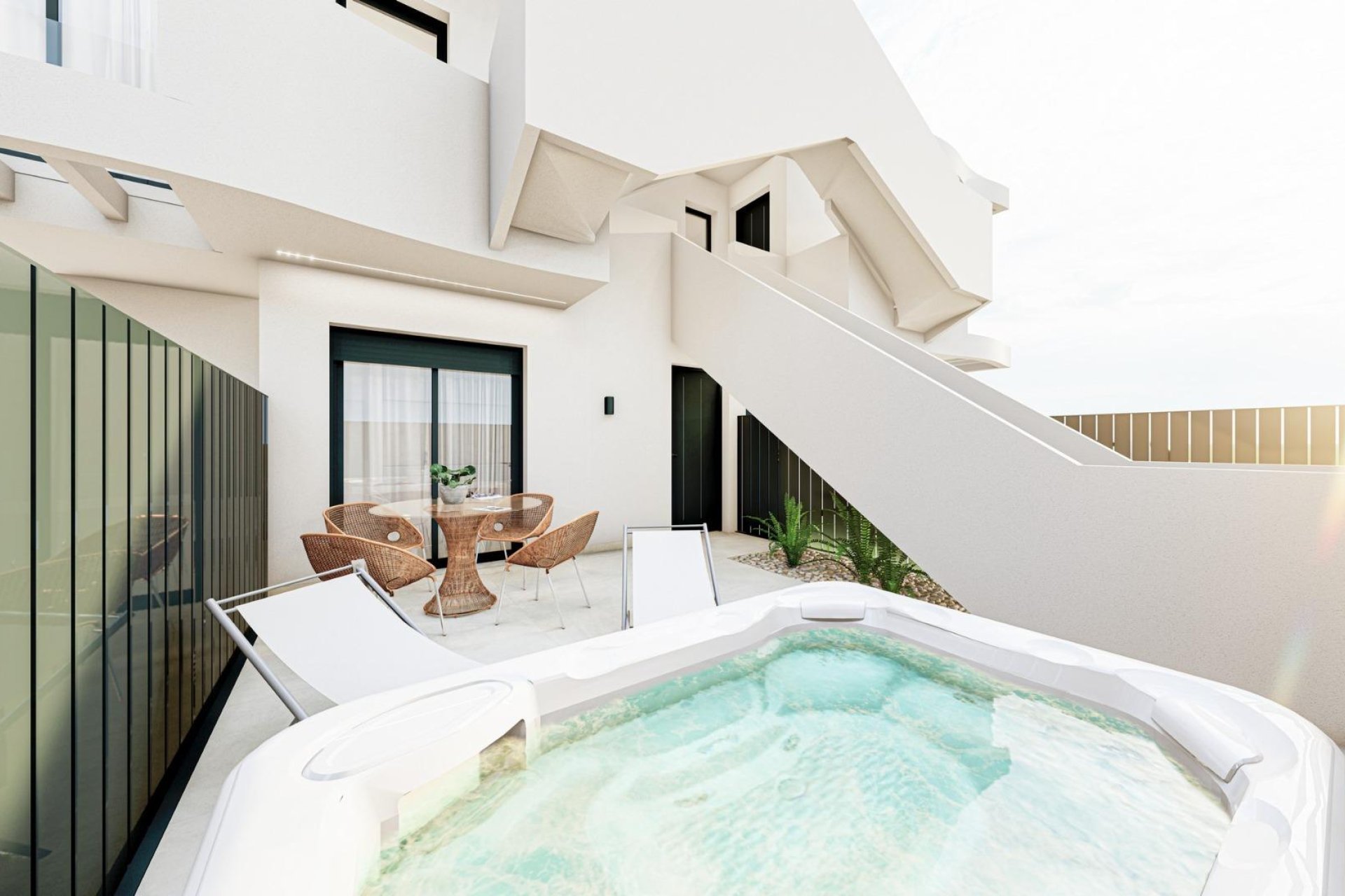 Obra nueva - Bungalow -
San Pedro del Pinatar - Los Peñascos