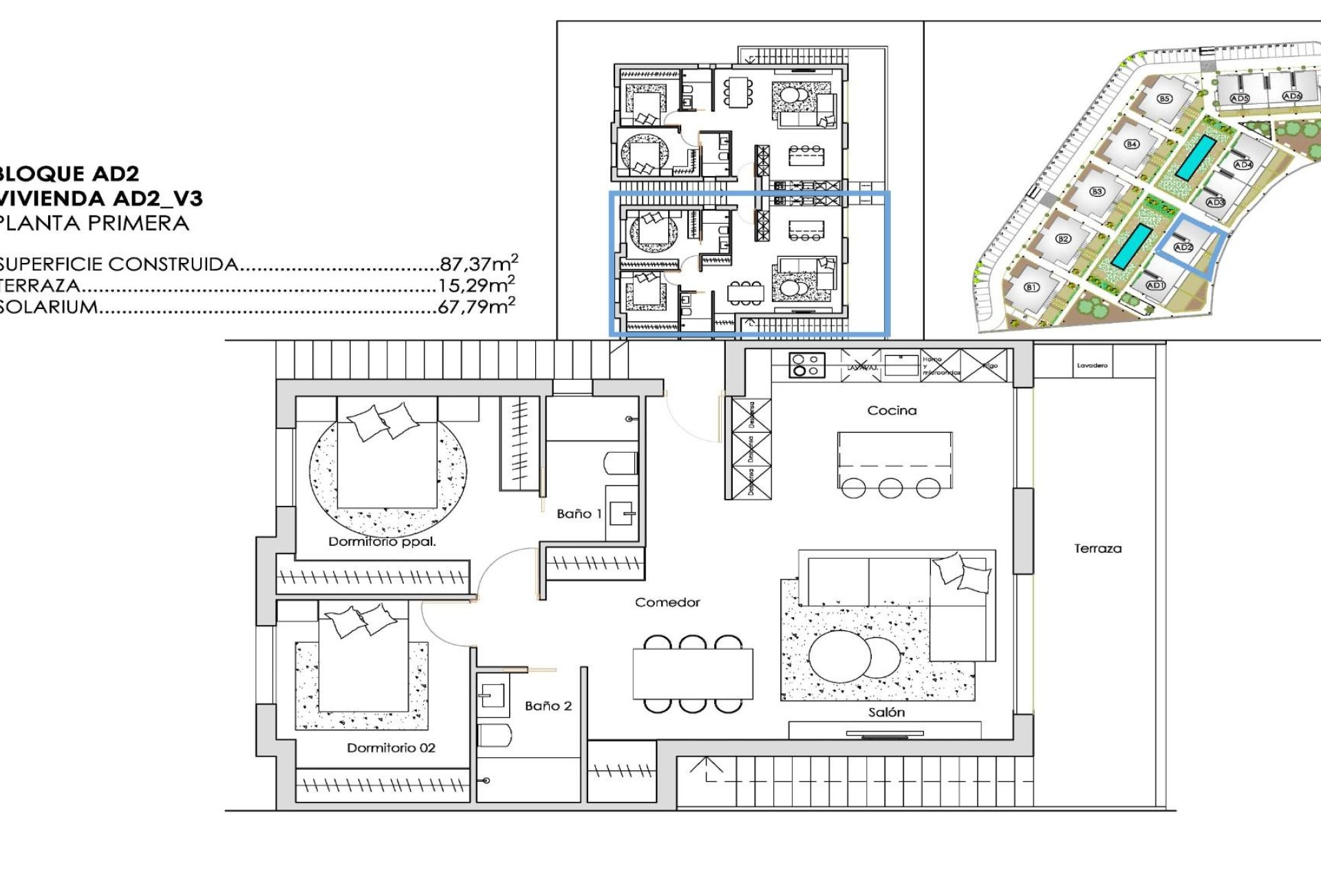 Obra nueva - Bungalow -
Torre Pacheco - Santa Rosalia Lake And Life Resort