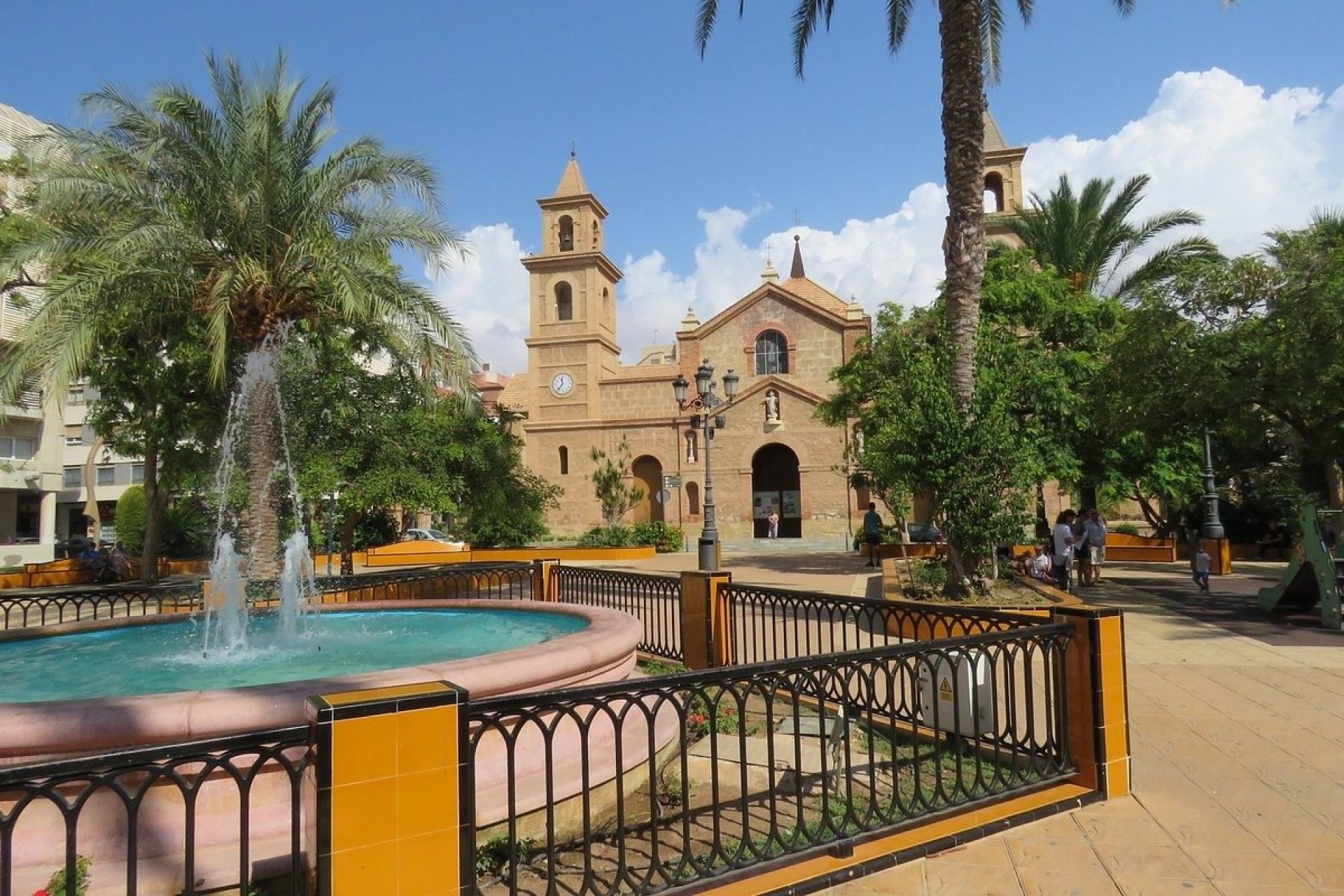 Obra nueva - Bungalow -
Torrevieja - Lago Jardín II