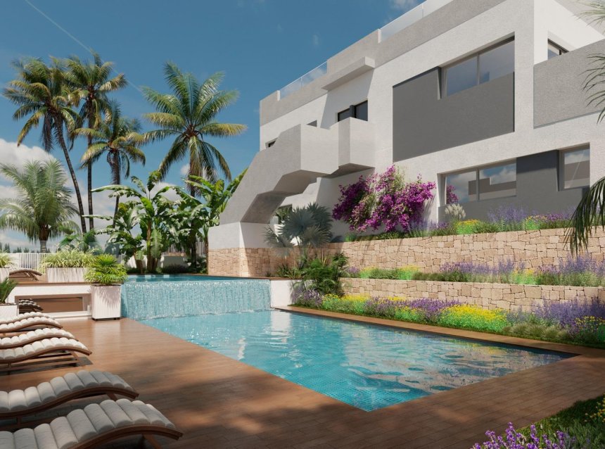 Obra nueva - Bungalow -
Torrevieja - Lago Jardín II