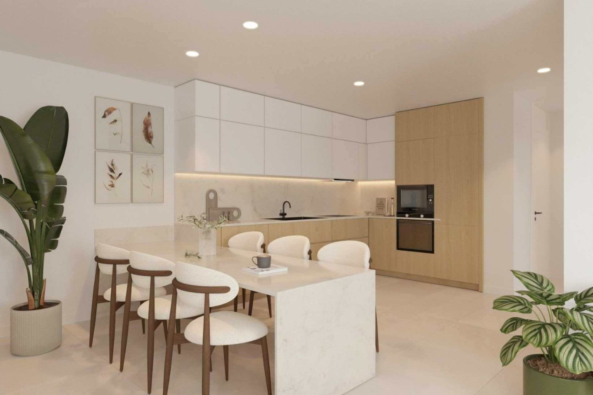 Obra nueva - Bungalow -
Torrevieja - Lago Jardín II