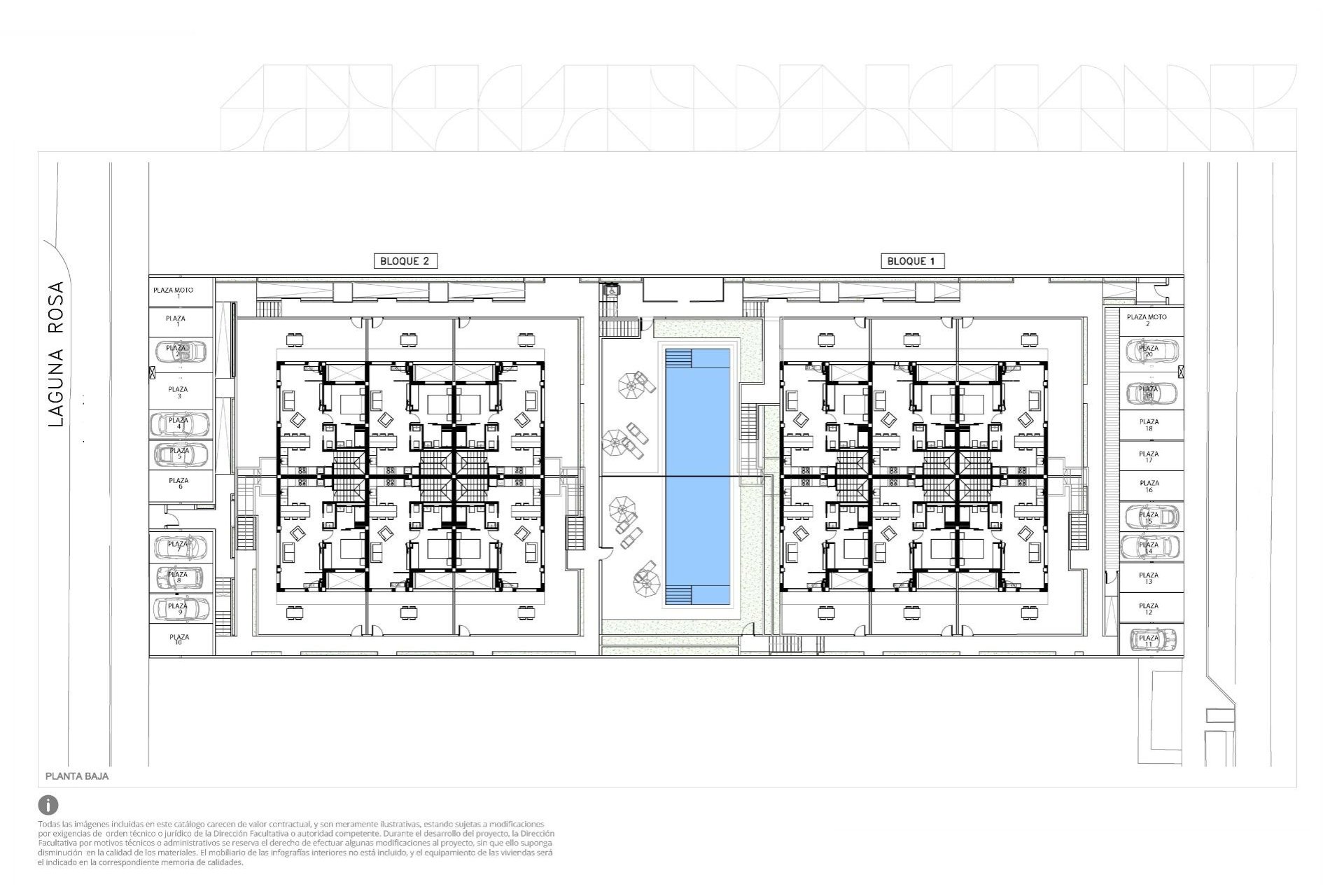 Obra nueva - Bungalow -
Torrevieja - Lago Jardín II
