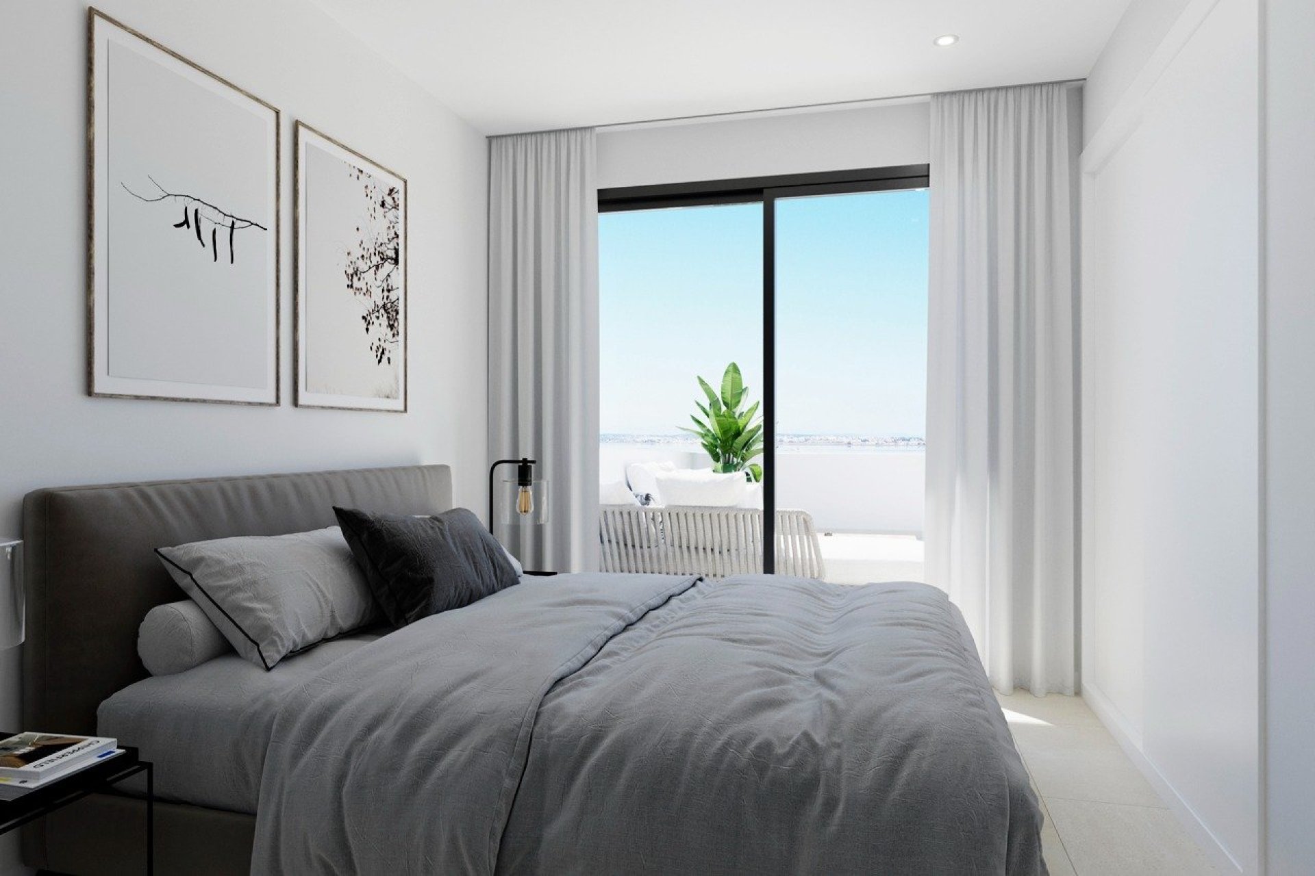 Obra nueva - Bungalow -
Torrevieja - Lago Jardín II