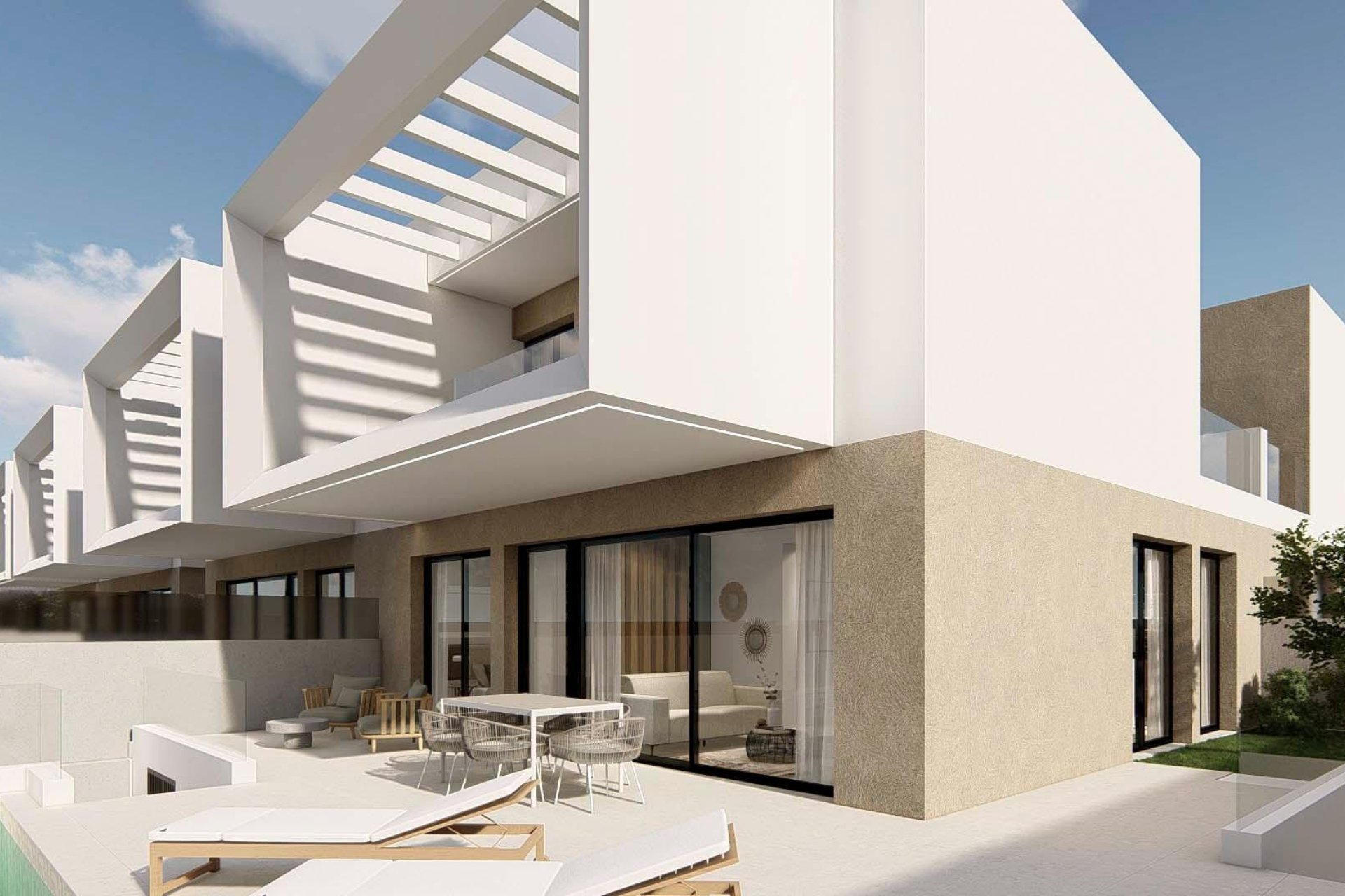 Obra nueva - Quad House -
Dolores - San Juan Alicante