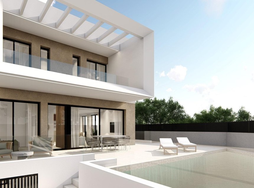 Obra nueva - Quad House -
Dolores - San Juan Alicante