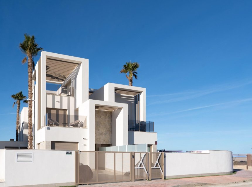 Obra nueva - Quad House -
Los Alcazares - Serena Golf